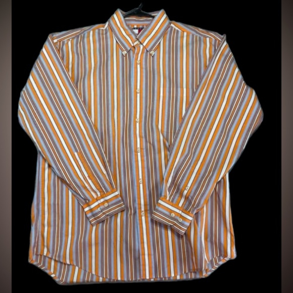 tommy hilfiger 80s two ply cotton vintage